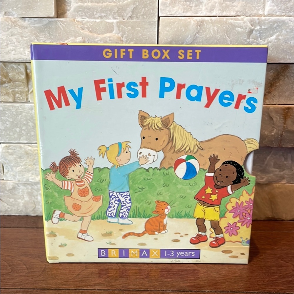 My First Prayers Board book Gift Box Set